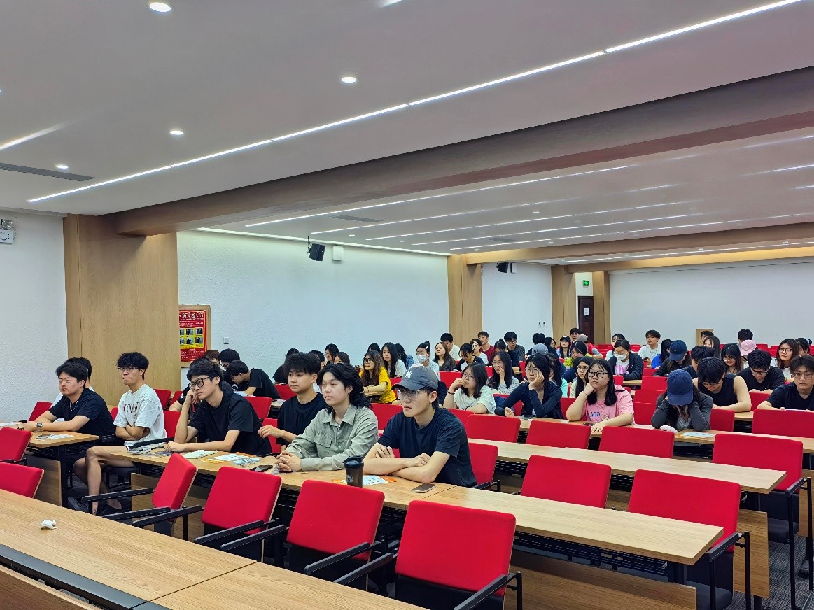 河南几何家居科技有限公司校园宣讲招聘会成功举办